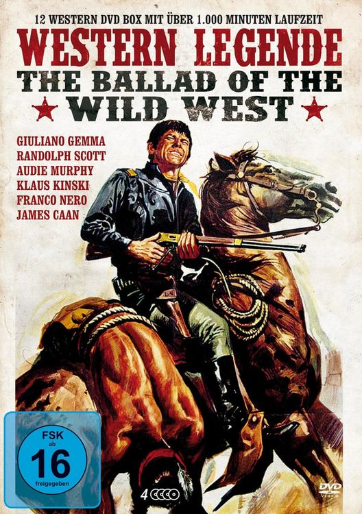 Produktbild: Western Legende - The Ballad of Wild West [4 DVDs]