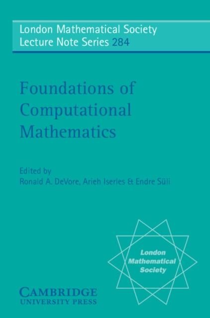 Produktbild: Foundations of Computational Mathematics