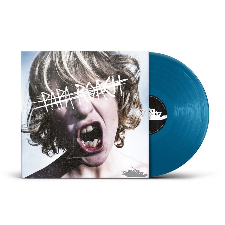 Produktbild: Crooked Teeth, 1 Schallplatte (Re-Release/Blue Vinyl)