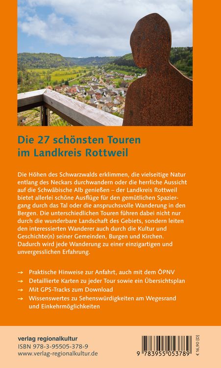 Produktbild: Wandern im Landkreis Rottweil