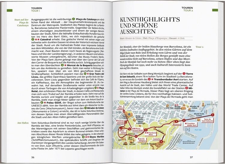 Produktbild: Baedeker Reisef&uuml;hrer Barcelona