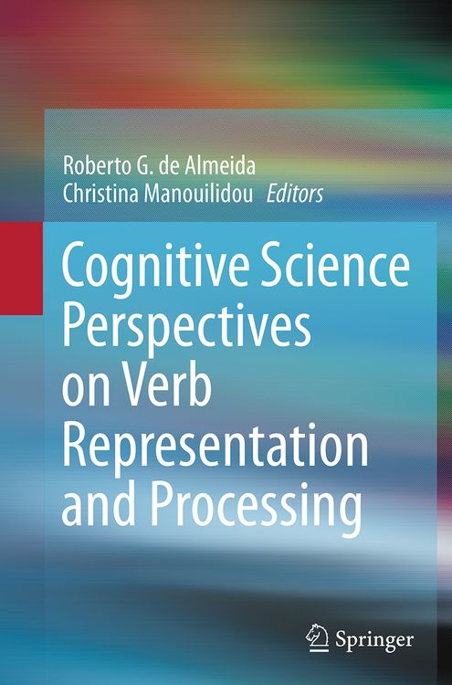 Produktbild: Cognitive Science Perspectives on Verb Representation and Processing