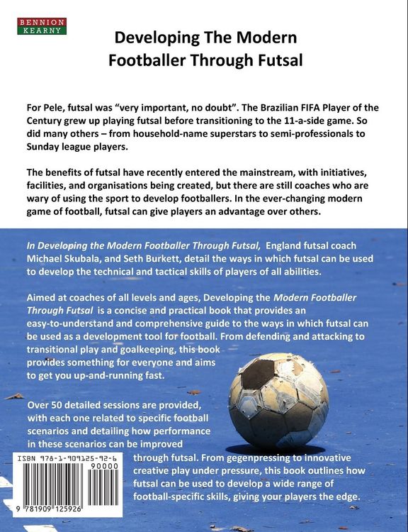 Produktbild: Developing the Modern Footballer through Futsal