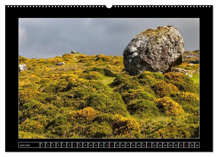 Produktbild: Connemara - Irlands wilder Westen (hochwertiger Premium Wandkalender 2026 DIN A2 quer), Kunstdruck in Hochglanz