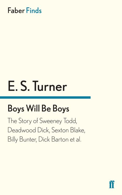 Produktbild: Boys Will Be Boys
