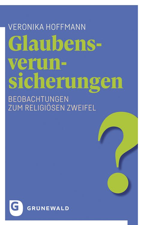 Produktbild: Glaubensverunsicherungen