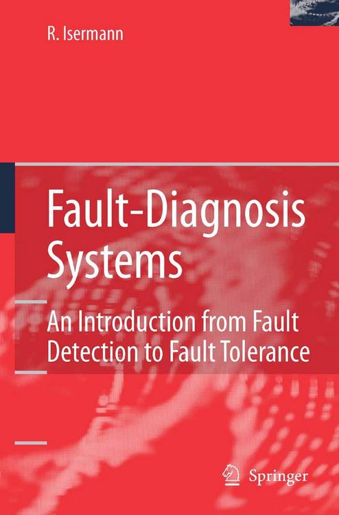 Produktbild: Fault-Diagnosis Systems