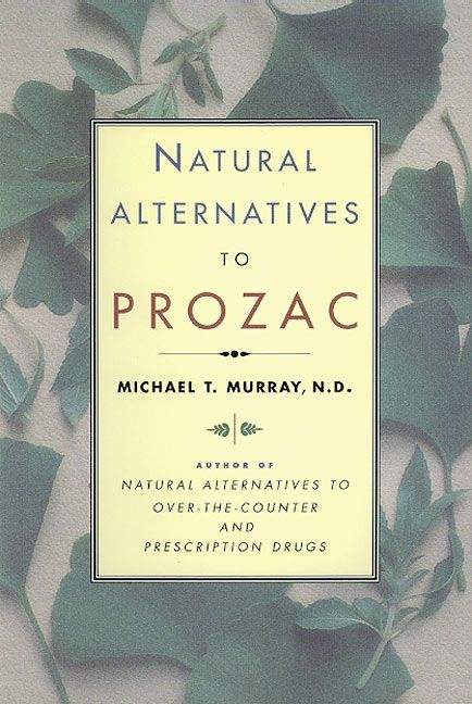 Produktbild: Natural Alternatives to Prozac - Pap