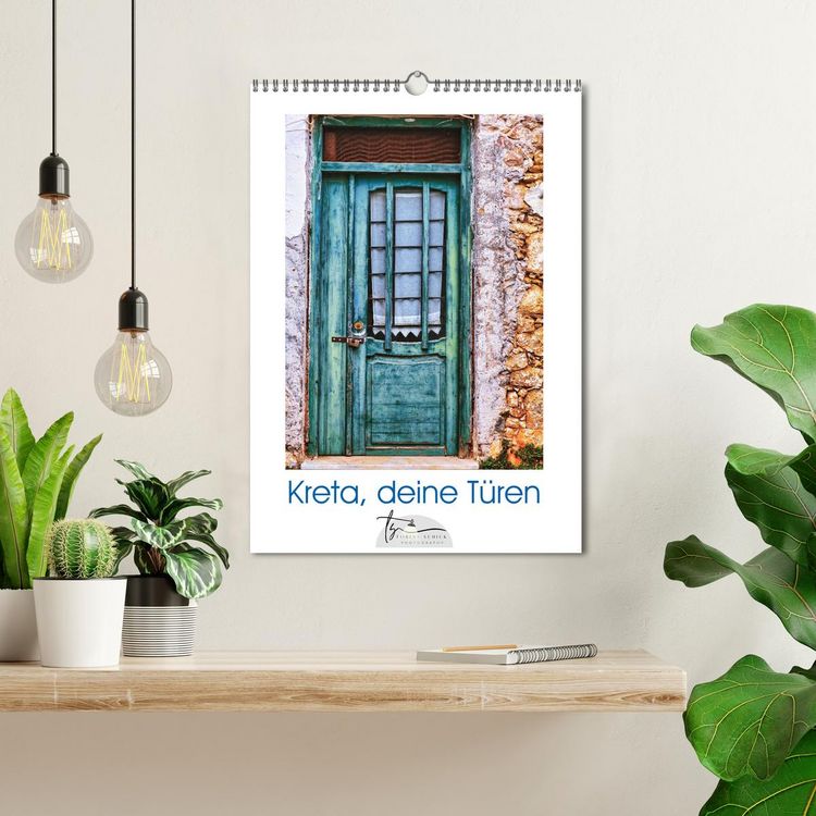 Produktbild: Kreta, deine T&uuml;ren (Wandkalender 2027 DIN A3 hoch), CALVENDO Monatskalender