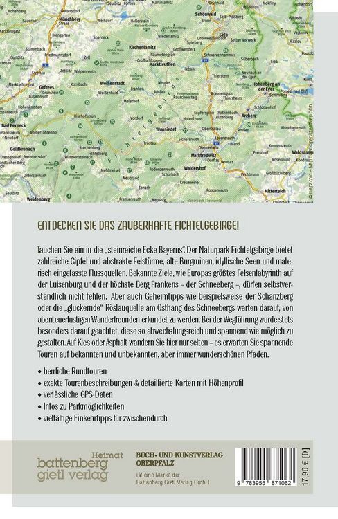 Produktbild: Erlebniswandern Naturpark Fichtelgebirge