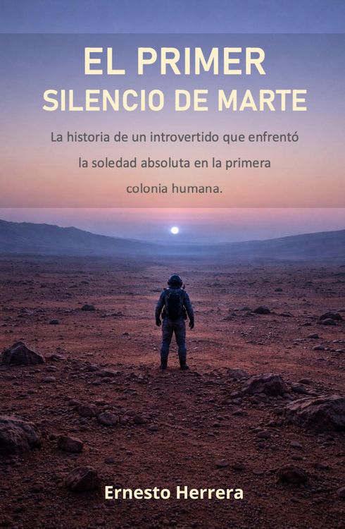 Produktbild: El Primer Silencio de Marte: La Historia de un introvertido que enfrent&oacute; la soledad absoluta en la primera colonia humana