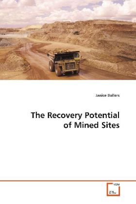 Produktbild: Bollers, J: The Recovery Potential of Mined Sites
