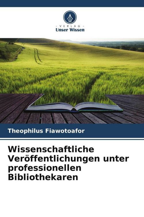 Produktbild: Wissenschaftliche Ver&ouml;ffentlichungen unter professionellen Bibliothekaren