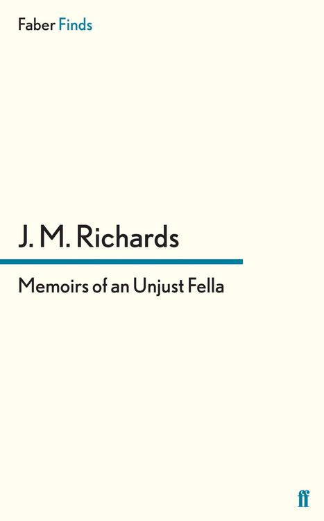 Produktbild: Memoirs of an Unjust Fella