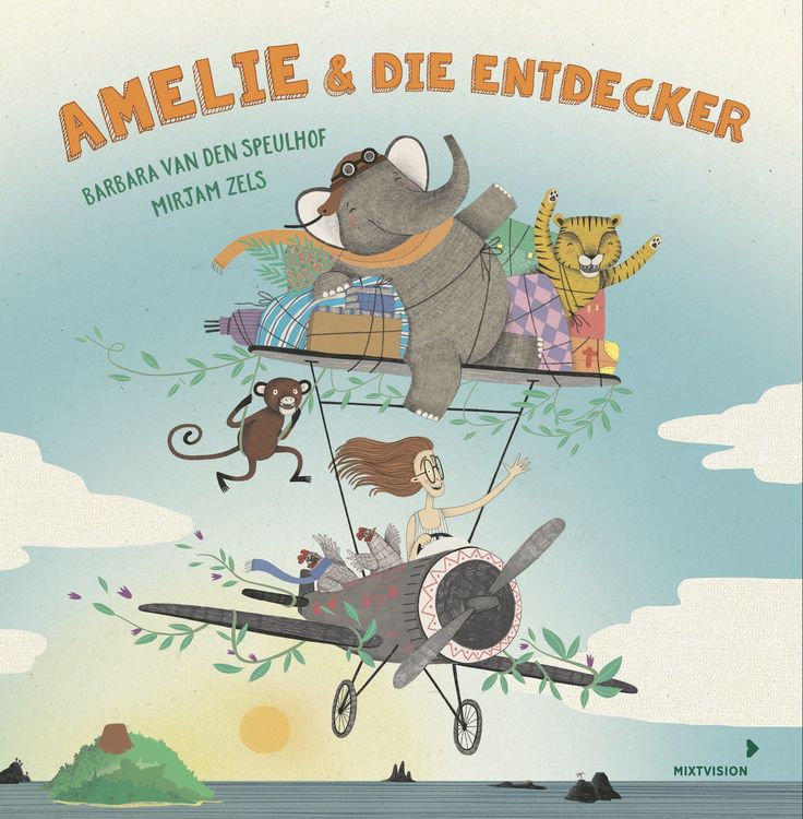 Produktbild: Amelie und die Entdecker