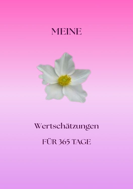 Produktbild: Meine Wertsch&auml;tzungen