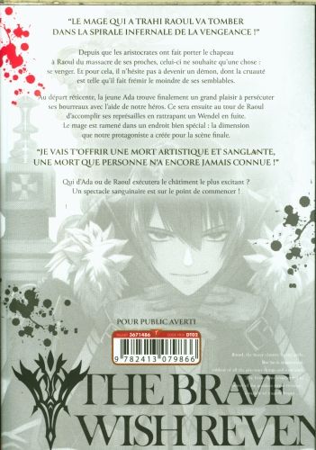 Produktbild: The brave wish revenging. Tome 7
