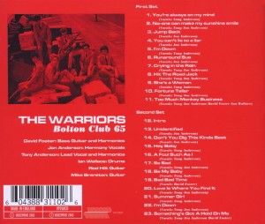 Produktbild: Warriors, T: BOLTON CLUB 65