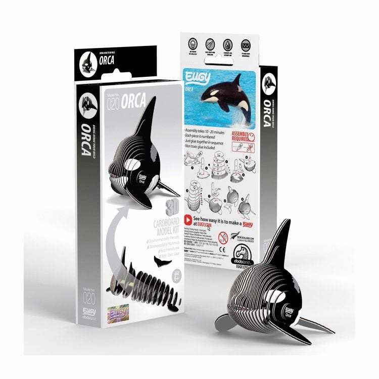 Produktbild: EUGY - 3D Bastelset Orka