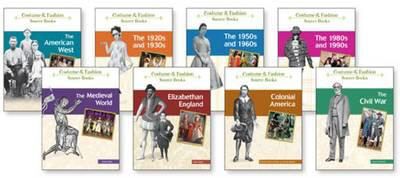 Produktbild: Costume and Fashion Source Books Set