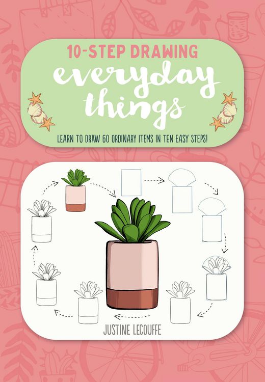 Produktbild: Ten-Step Drawing: Everyday Things