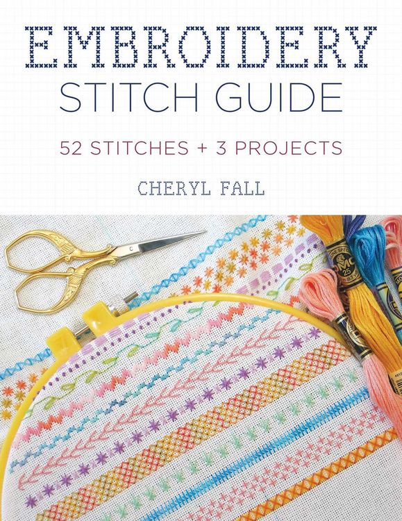 Produktbild: Embroidery Stitch Guide