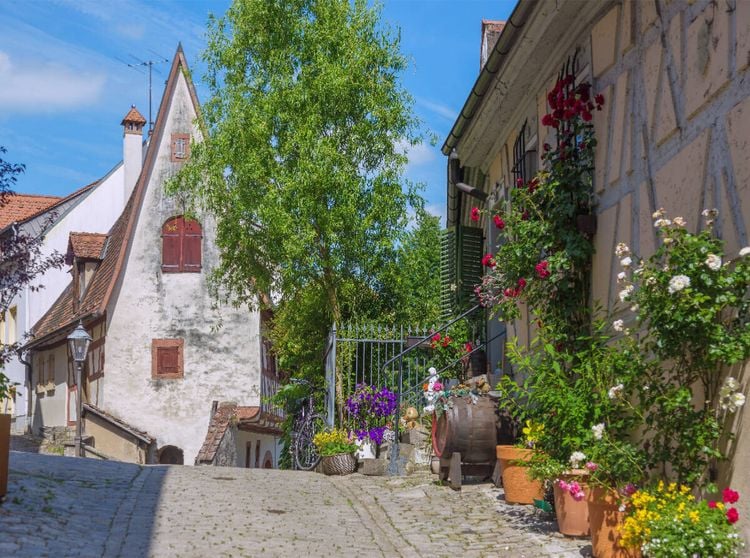 Produktbild: CALVENDO Puzzle Romantisches Sulzfeld | 2000 Teile Lege-Gr&ouml;&szlig;e 90x67cm Foto-Puzzle f&uuml;r gl&uuml;ckliche Stunden