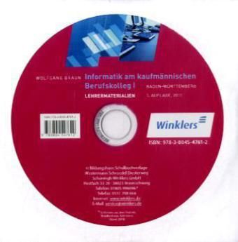 Produktbild: Informatik am kaufmännischen Berufskolleg I