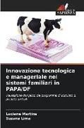 Produktbild: Innovazione tecnologica e manageriale nei sistemi familiari in PAPA/DF