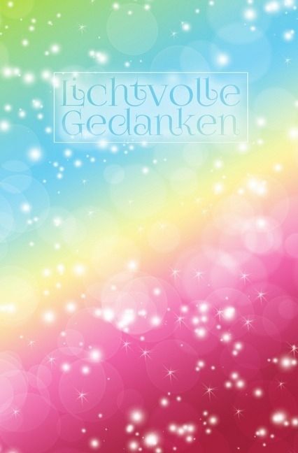 Produktbild: Schreibwandel Notizbuch "Lichtvolle Gedanken"