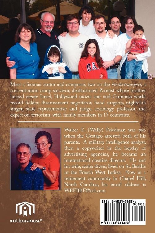 Produktbild: Our Friedman Families