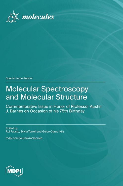 Produktbild: Molecular Spectroscopy and Molecular Structure