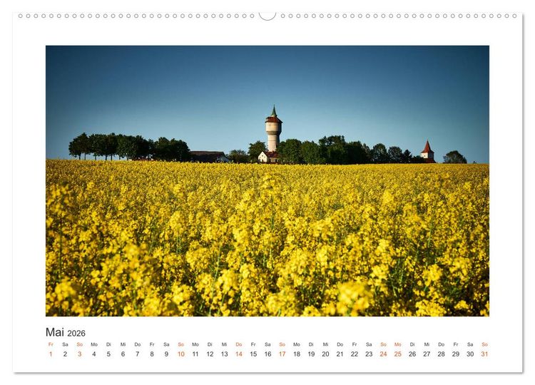 Produktbild: Erkundungen um Eichst&auml;tt (Wandkalender 2026 DIN A2 quer), CALVENDO Monatskalender