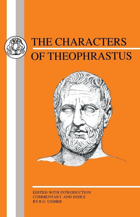Produktbild: Characters of Theophrastus