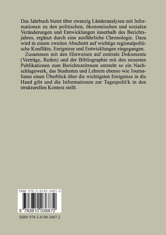 Produktbild: Nahost Jahrbuch 2001