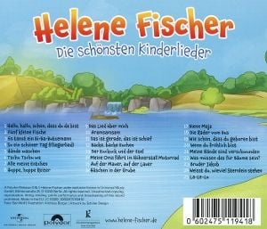 Produktbild: Die sch&ouml;nsten Kinderlieder (CD)