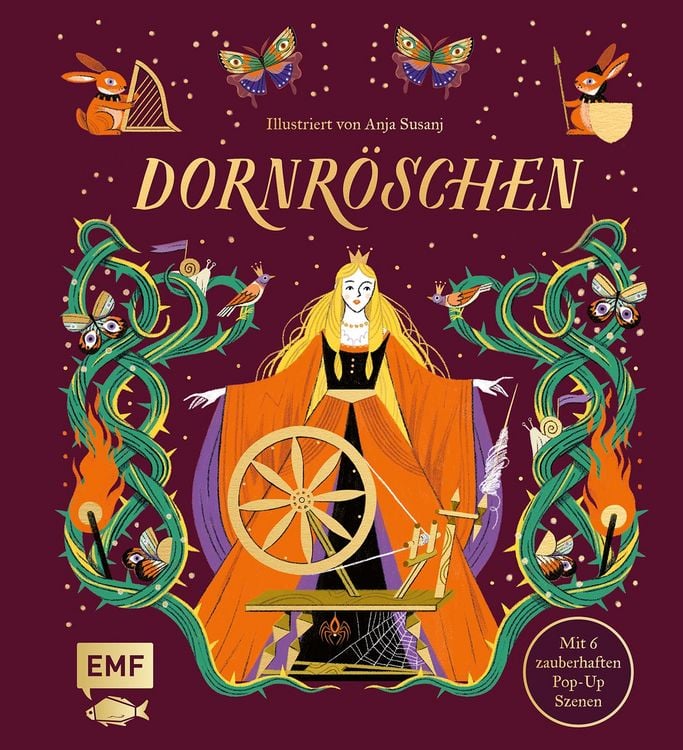 Produktbild: Dornr&ouml;schen &ndash; Zauberhaftes Pop-up M&auml;rchenbuch