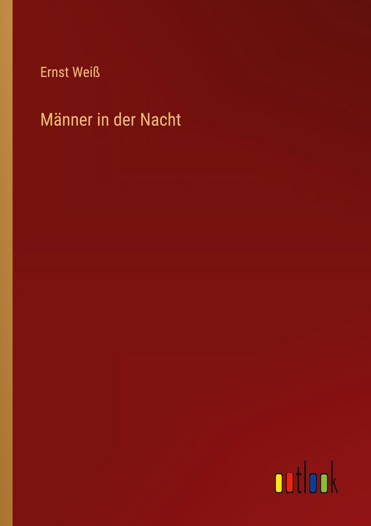 Produktbild: M&auml;nner in der Nacht