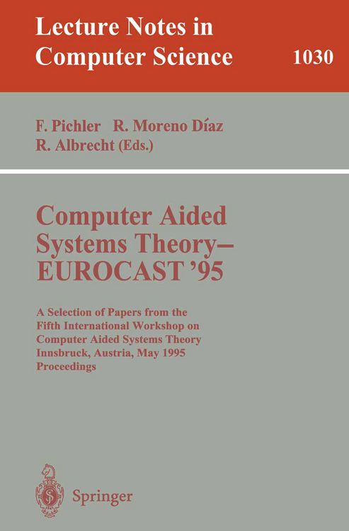 Produktbild: Computer Aided Systems Theory - EUROCAST '95