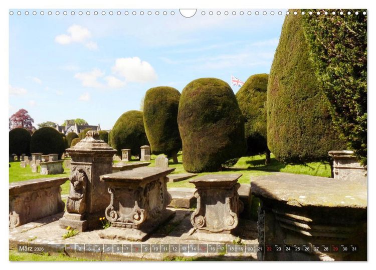 Produktbild: Malerische Cotswolds (Wandkalender 2026 DIN A3 quer), CALVENDO Monatskalender