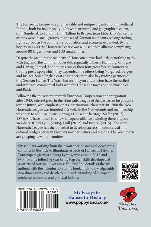 Produktbild: Six Essays in Hanseatic History