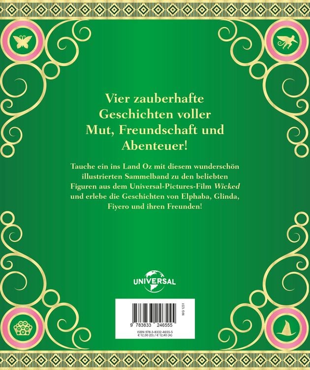 Produktbild: Wicked: Das gro&szlig;e Buch zum Film