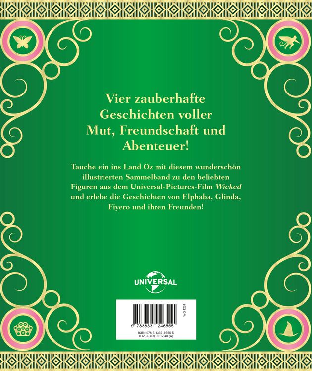 Produktbild: Wicked: Das gro&szlig;e Buch zum Film