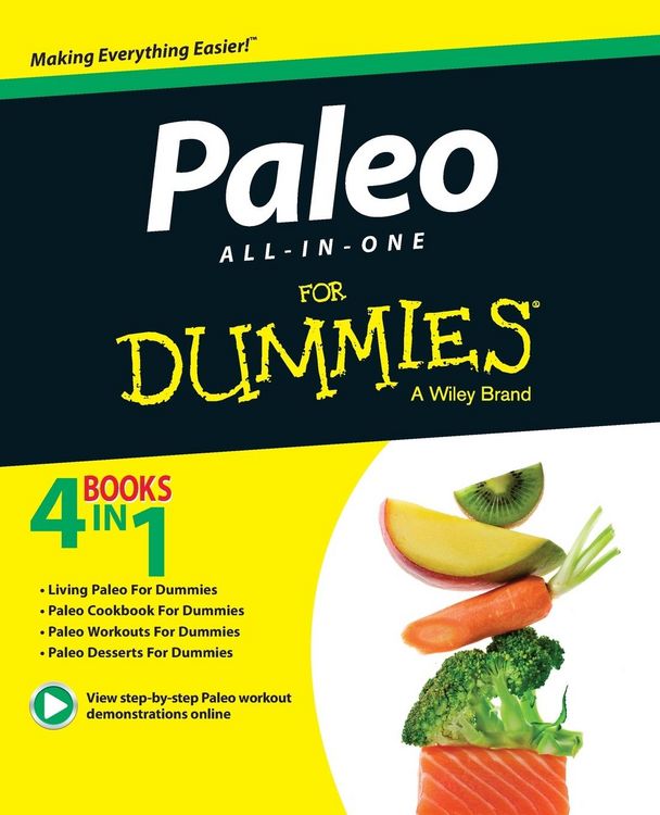 Produktbild: Paleo All-In-One For Dummies