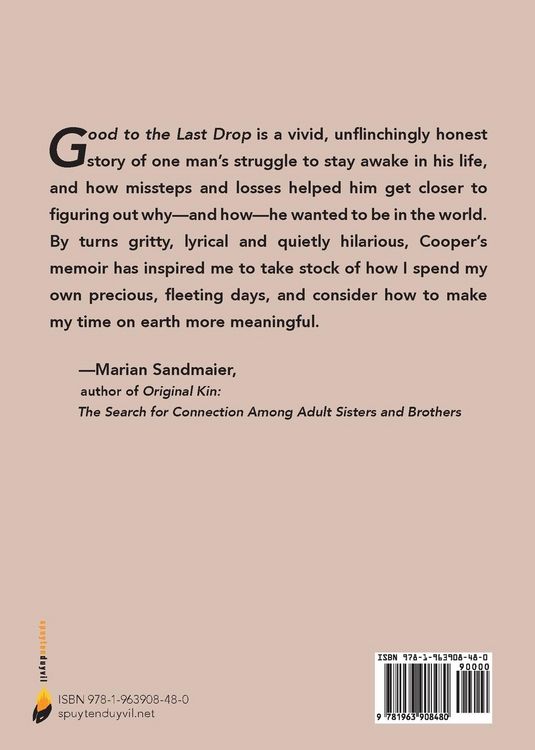 Produktbild: Good to the Last Drop