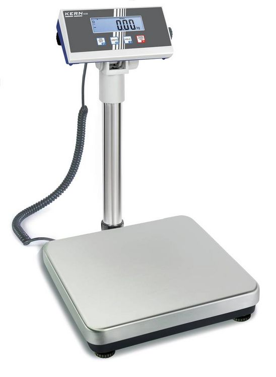 Produktbild: Kern Plattformwaage EOB 60K20 W&auml;gebereich (max.) 60 kg Ablesbarkeit 20 g &uuml;ber Steckernetzteil Silber