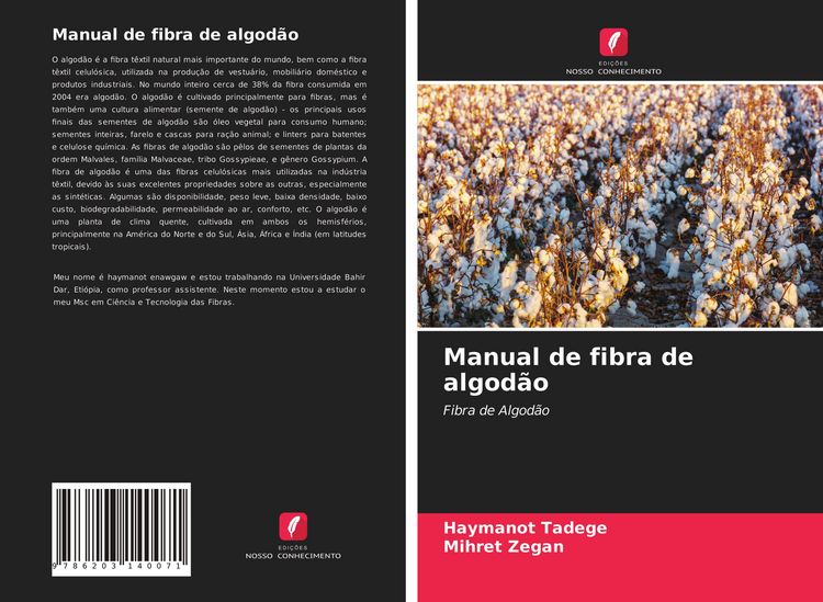 Produktbild: Manual de fibra de algod&atilde;o