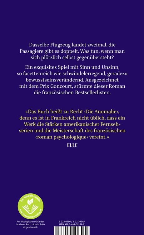 Produktbild: Die Anomalie