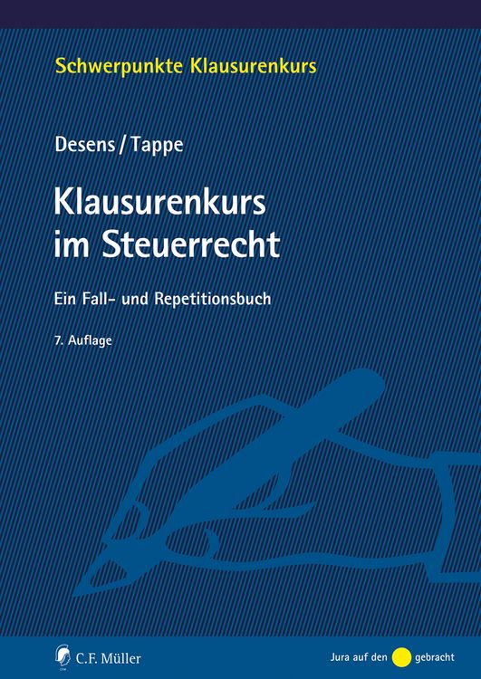 Produktbild: Klausurenkurs im Steuerrecht