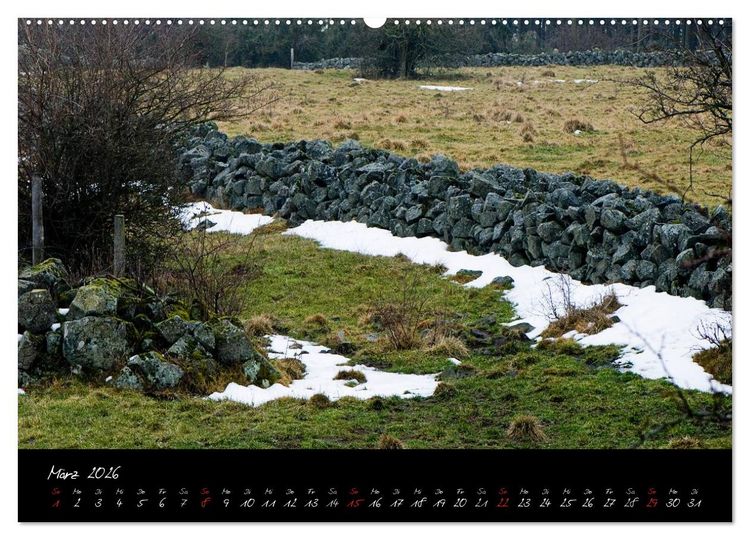 Produktbild: RH&Ouml;N = SCH&Ouml;N (hochwertiger Premium Wandkalender 2026 DIN A2 quer), Kunstdruck in Hochglanz